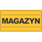 Tablica informacyjna 12x22cm MAGAZYN
