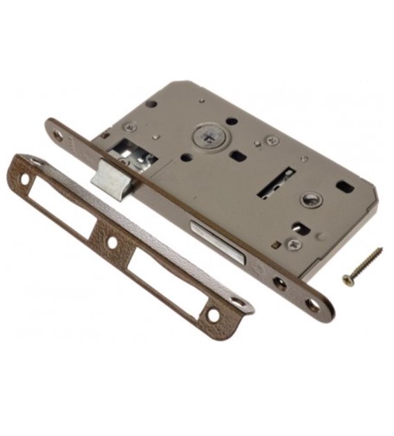 Zamek drzwiowy wpuszczany JANIA 72/50 WC