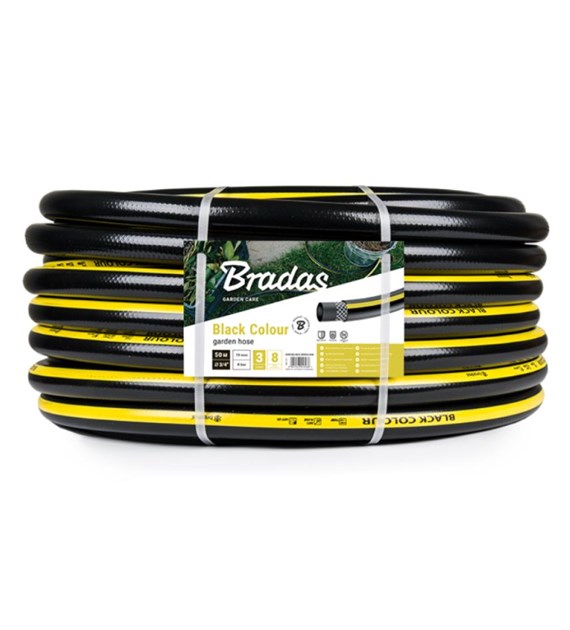 Wąż ogrodowy CZARNY 1 - 25m