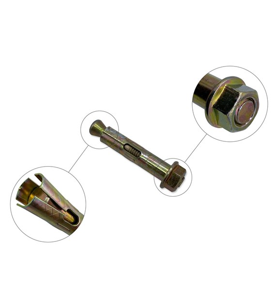 Kotwa stalowa ŁSI 8x45mm