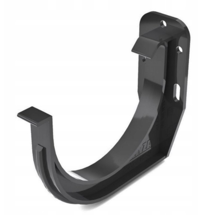 Hak rynnowy PCV fi 125 BRYZA GRAFIT