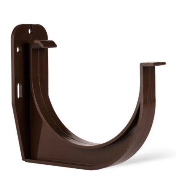 Hak rynnowy PCV fi 125 GAMRAT BRĄZ