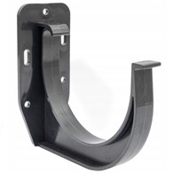 Hak rynnowy PCV fi 125 GAMRAT CZARNY