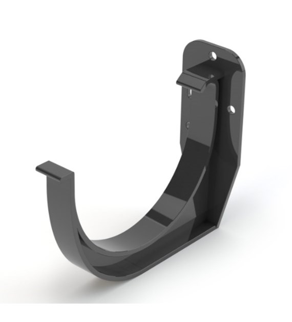 Hak rynnowy PCV fi 125 GAMRAT GRAFIT