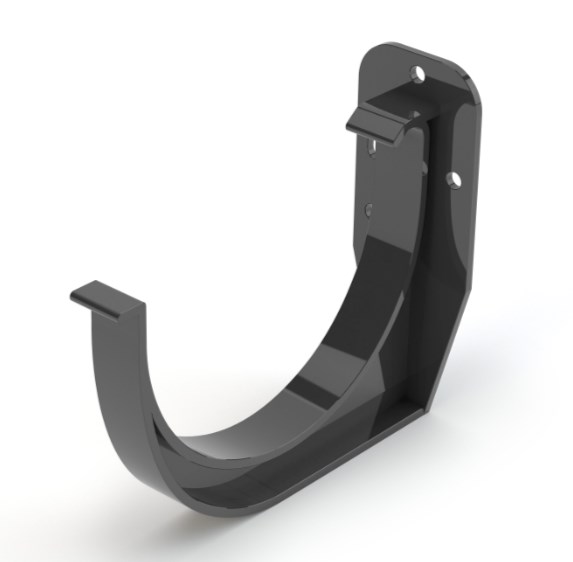 Hak rynnowy PCV fi 125 GAMRAT GRAFIT