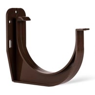 Hak rynnowy PCV fi 100 BRYZA BRĄZ