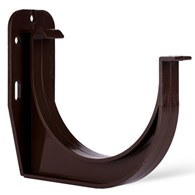 Hak rynnowy PCV fi 100 GAMRAT CIEMNY BRĄZ