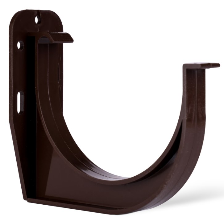 Hak rynnowy PCV fi 100 GAMRAT CIEMNY BRĄZ