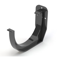 Hak rynnowy PCV fi 100 GAMRAT CZARNY