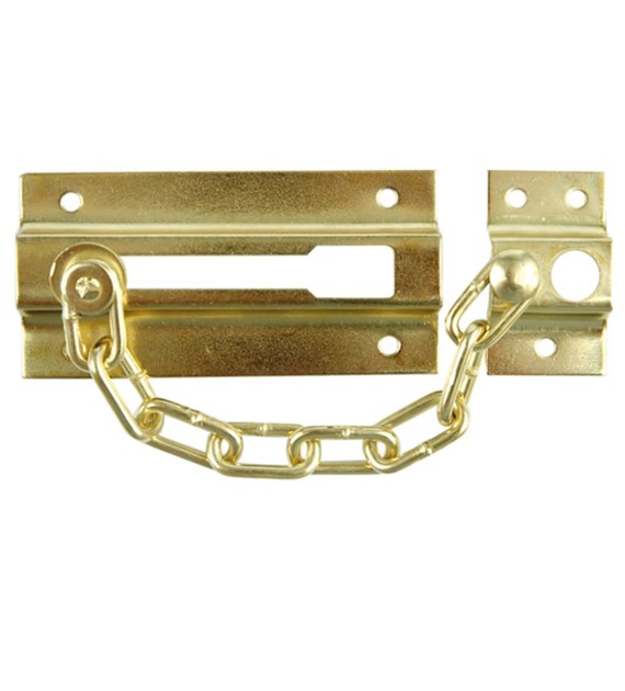 Łańcuch do drzwi mosiężny