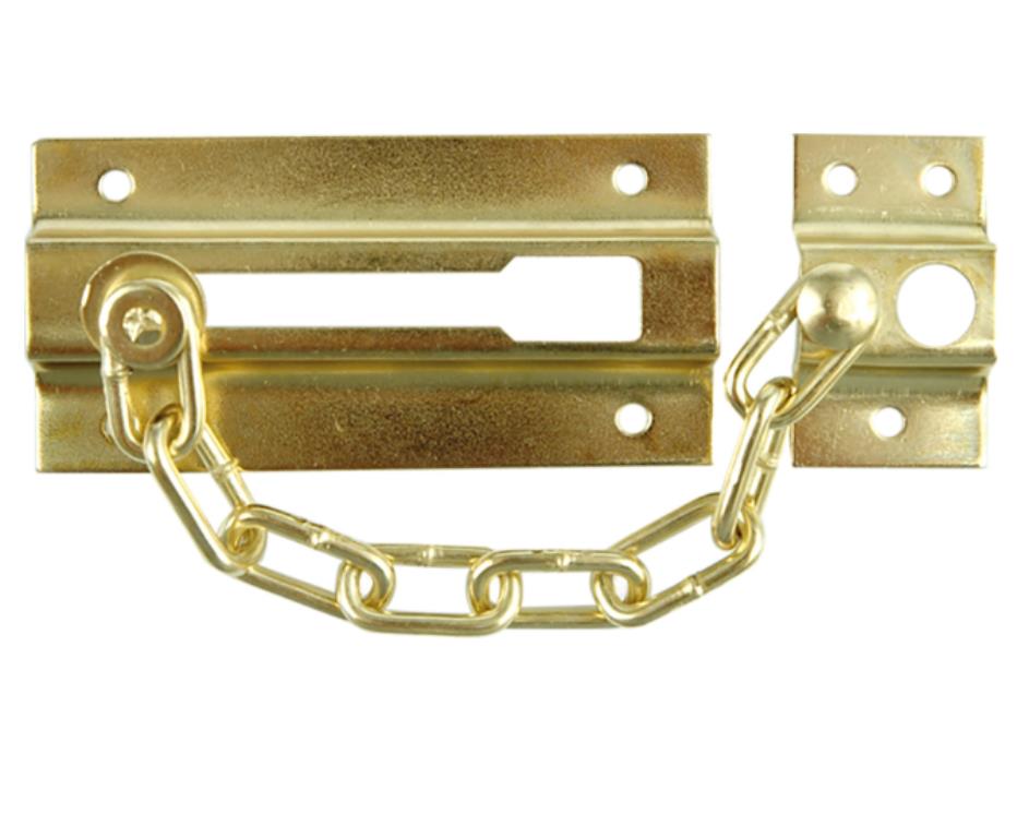 Łańcuch do drzwi mosiężny