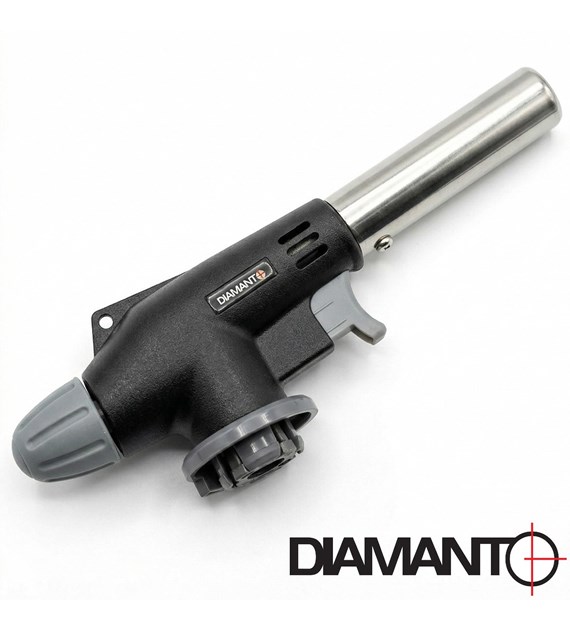 Palnik na kartusze 225g z zapalnikiem DIAMANTO