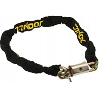 Zabezpieczenie rowerowe, łańcuch ze stali manganowej 10 x 1200 mm