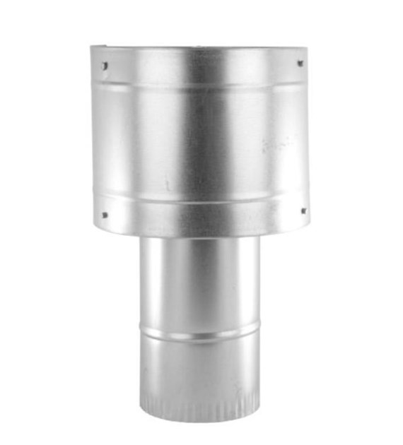 Deflektor wentylacyjny ocynkowany 130mm