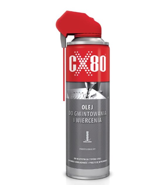 CX-80 Olej do gwintowania i wiercania DUOSPRAY 500ml