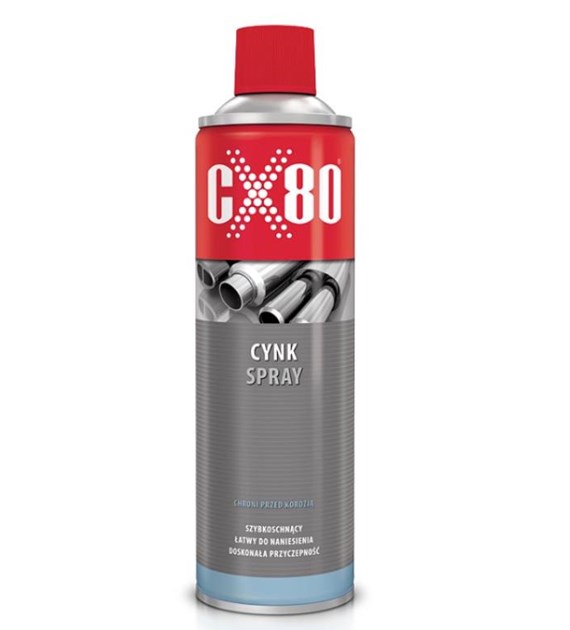CX-80 Cynk spray 500ml