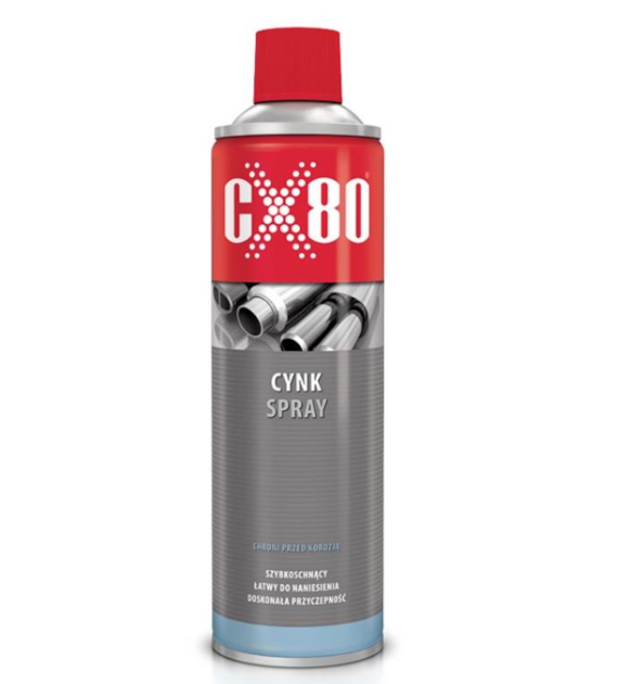 CX-80 Cynk spray 500ml