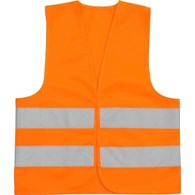Kamizelka odblaskowa pomarańczowa