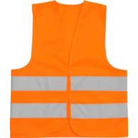 Kamizelka odblaskowa pomarańczowa