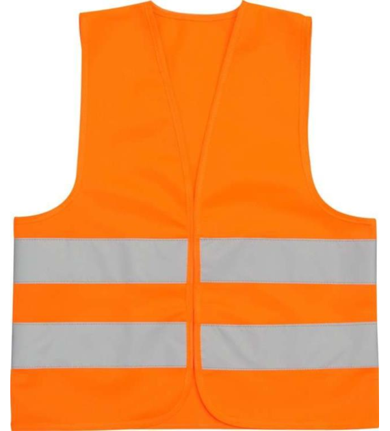 Kamizelka odblaskowa pomarańczowa