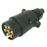 Elektryczna wtyczka 7 biegunów 12V PLASTIK
