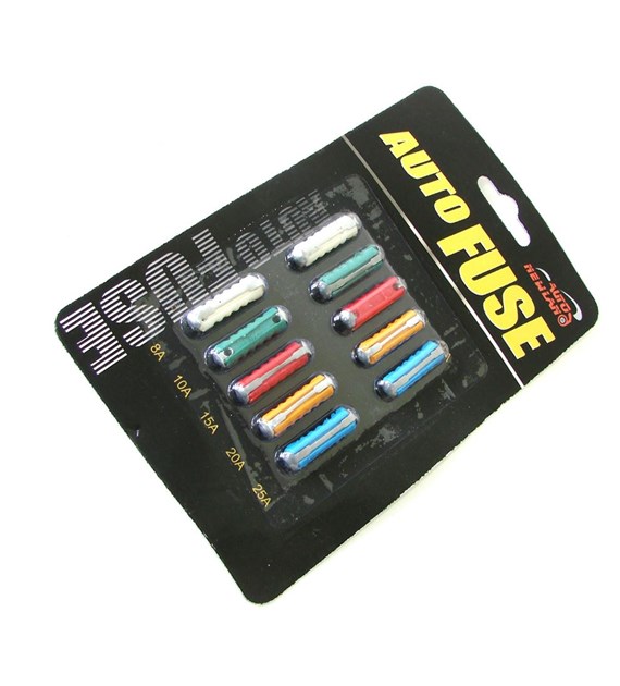 Bezpieczniki cylindryczne 10szt