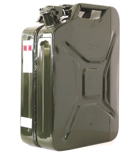 Kanister metalowy 20L
