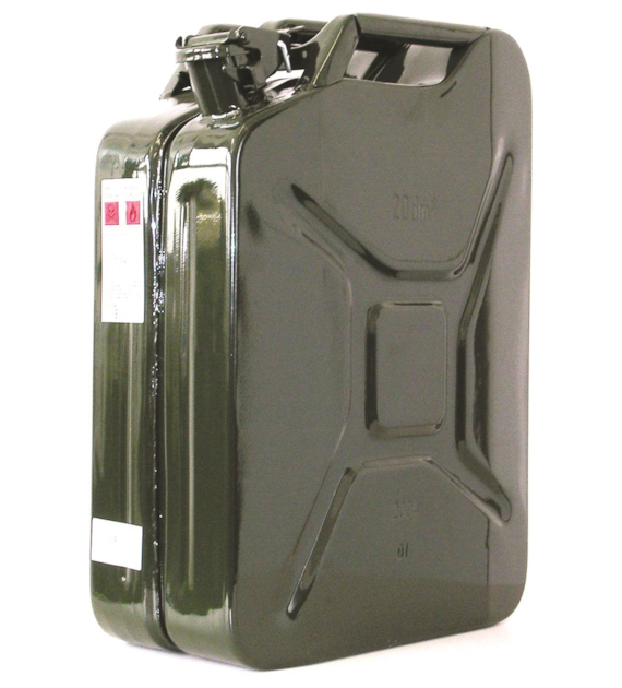 Kanister metalowy 20L