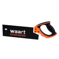 WAART Piła grzbietnica 300 mm 11 TPI dwukompozytowa z uchwytem