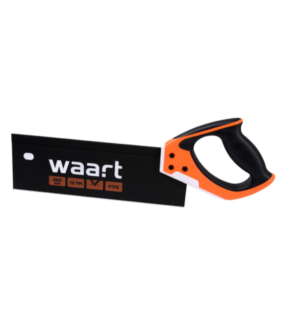 WAART Piła grzbietnica 300 mm 11 TPI dwukompozytowa z uchwytem