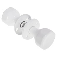 Gałka drzwiowa obrotowa BIAŁA