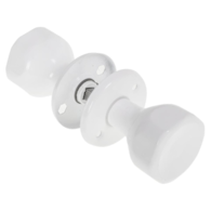 Gałka drzwiowa obrotowa BIAŁA