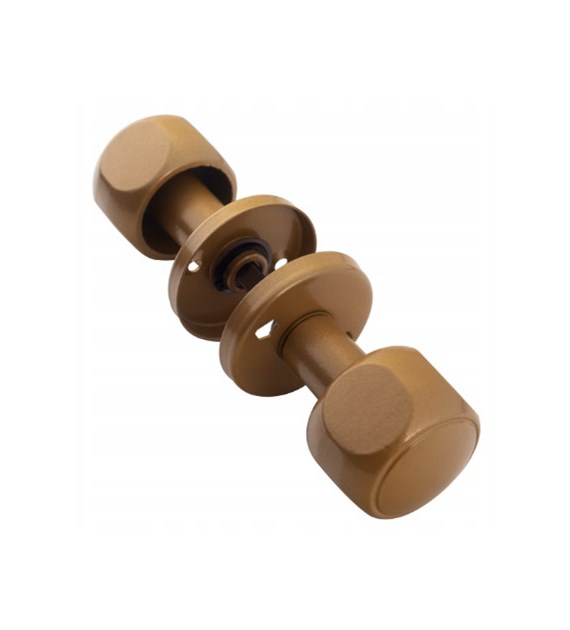 Gałka drzwiowa obrotowa ZŁOTA