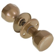 Gałka drzwiowa obrotowa ZŁOTA