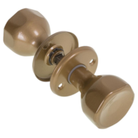 Gałka drzwiowa obrotowa ZŁOTA