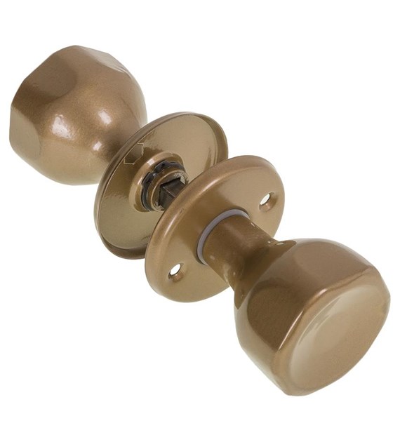 Gałka drzwiowa obrotowa ZŁOTA