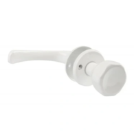 Gałko-klamka BIAŁA