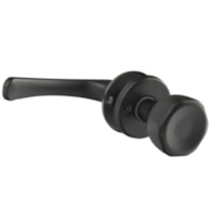 Gałko-klamka CZARNA