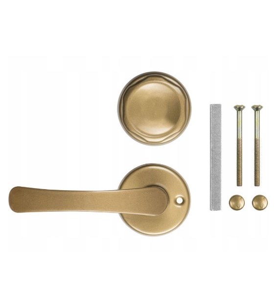 Gałko-klamka ZŁOTA