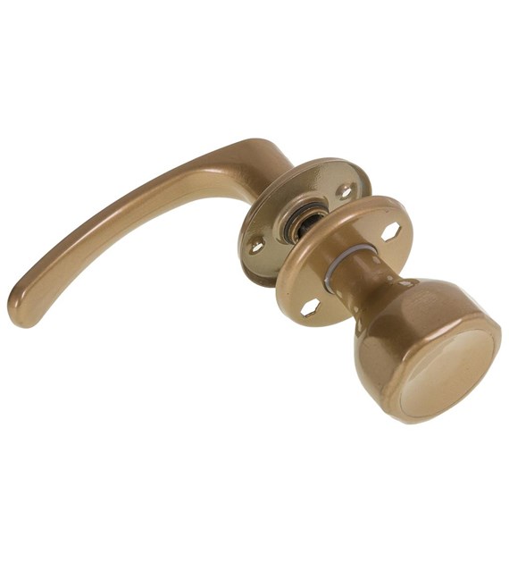 Gałko-klamka ZŁOTA