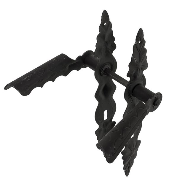 Klamka drzwiowa KUTA 90 klucz