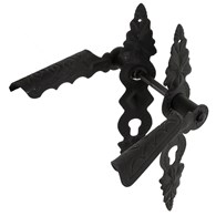 Klamka drzwiowa KUTA 90 wkład