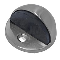 Odbój drzwiowy półkulisty przykręcany SATYNA