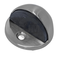 Odbój drzwiowy półkulisty przykręcany SATYNA