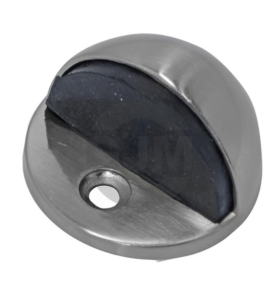 Odbój drzwiowy półkulisty przykręcany SATYNA