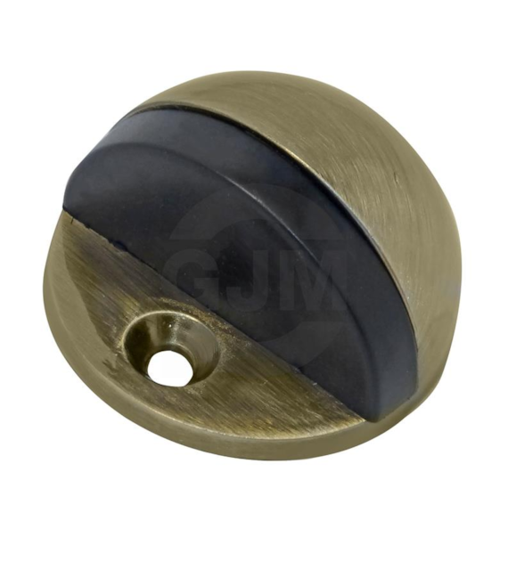 Odbój drzwiowy półkulisty przykręcany PATYNA