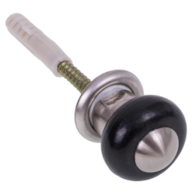 Odbój drzwiowy kulisty przykręcany PATYNA