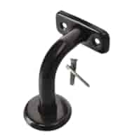 Uchwyt do poręczy malowany CZARNY