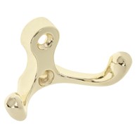 Wieszak Z391-110 mosiądz