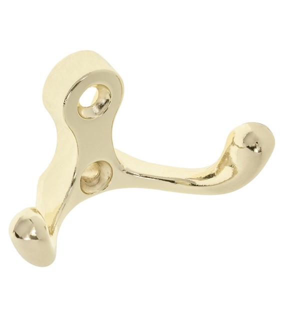 Wieszak Z391-110 mosiądz